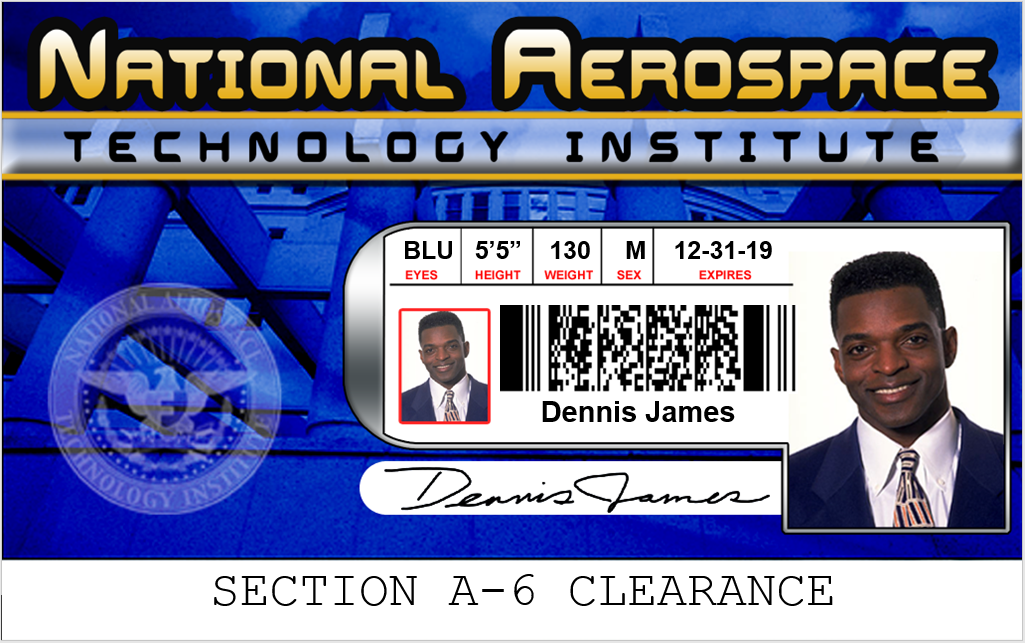 Man RFID Tag